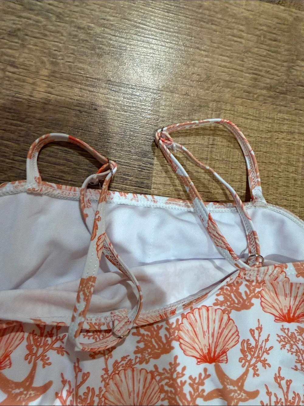 Girls' Print Two-Piece Swimsuit - Size 12